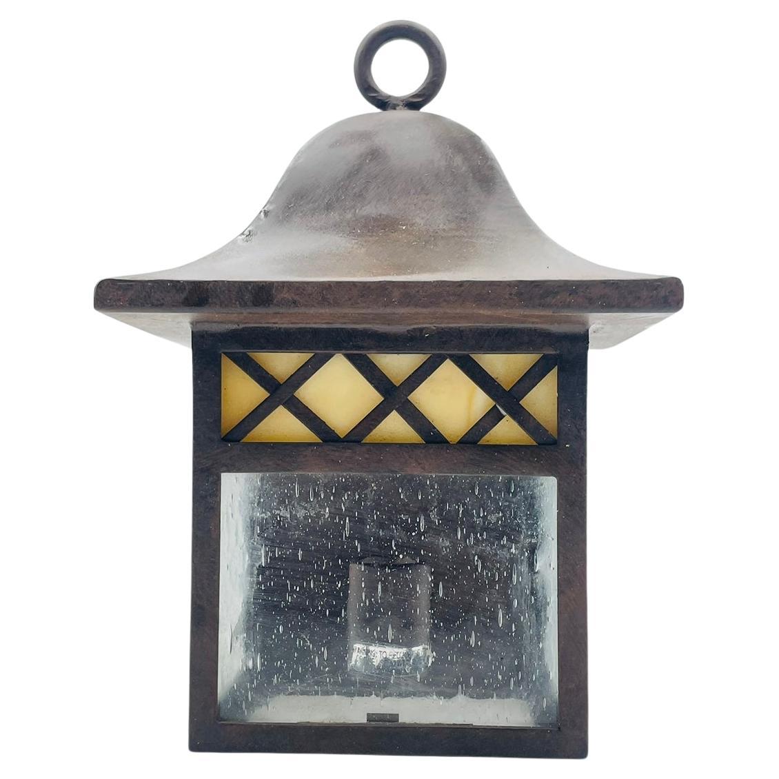 Mission Style Wall Sconce by Steven Handelman Studios
