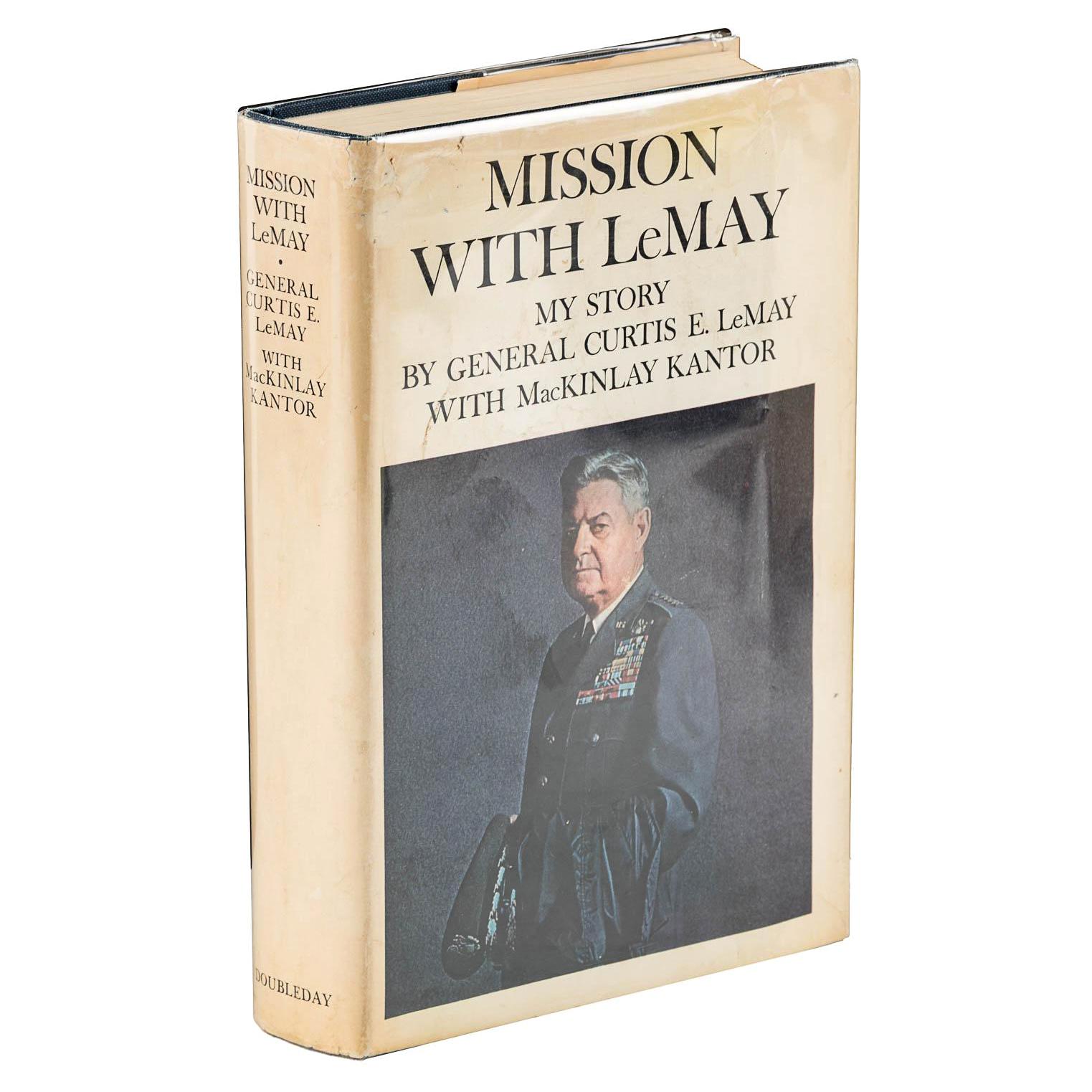 Mission with LeMay My Story by General Curtis E. LeMay, Signed First Edition