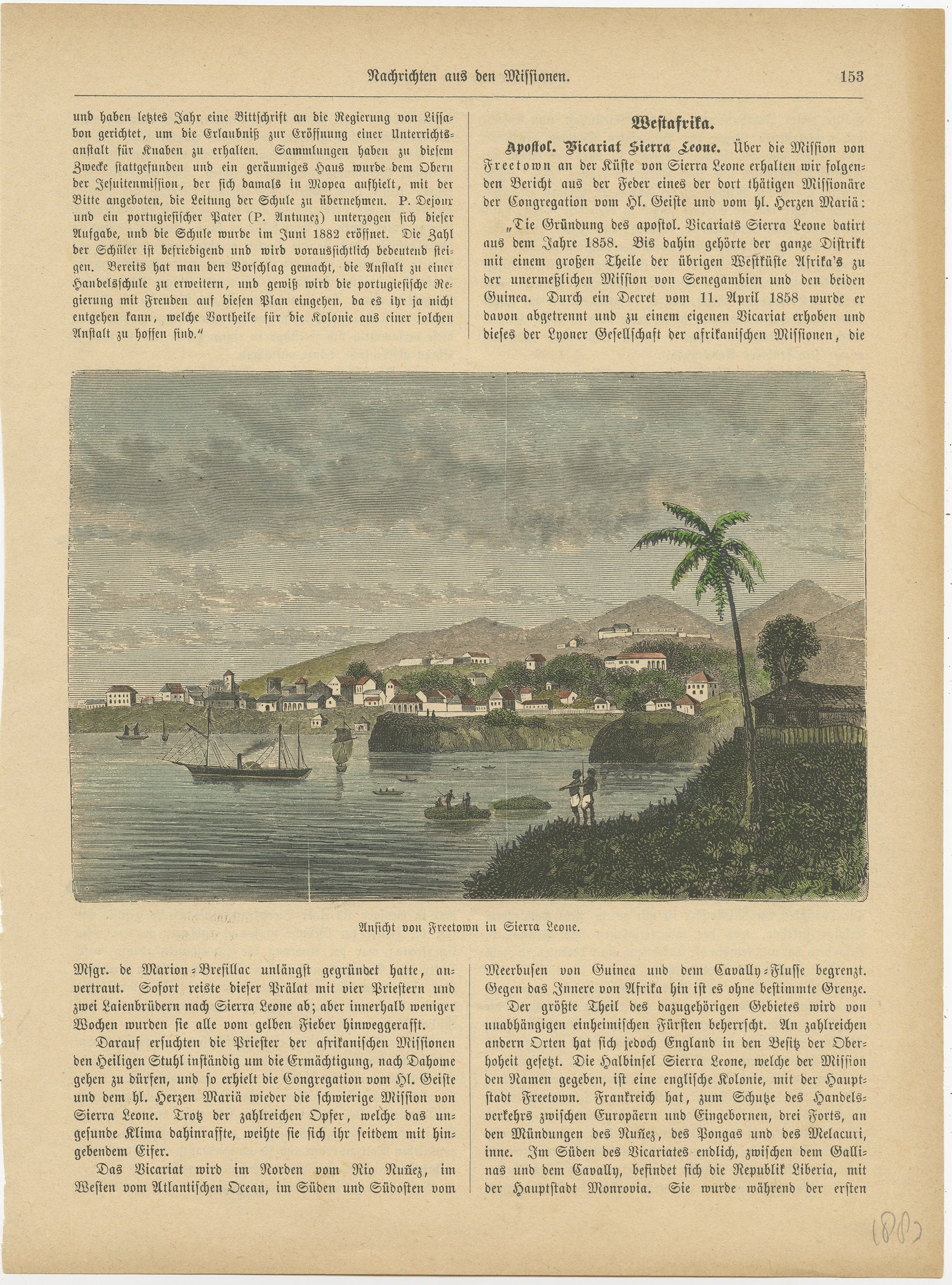 L'extrait provient du journal allemand 