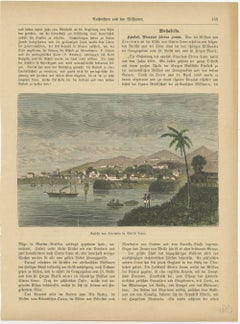 Missionary Views and Activities in Freetown, Sierra Leone, 1893