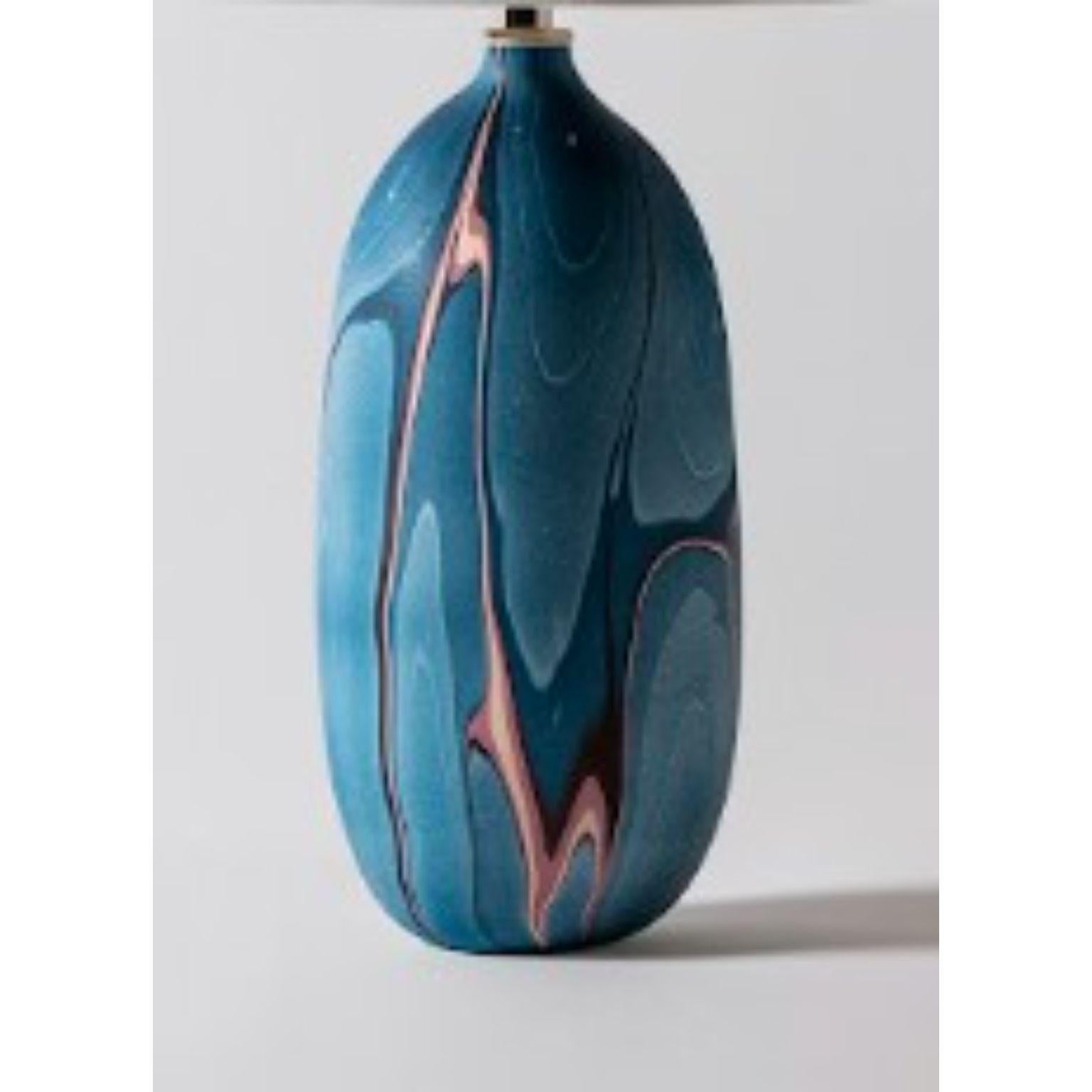 Post-Modern Mississippi Lamp by Elyse Graham For Sale