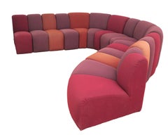 "Mississippi" Lounge Sofa (15 pieces) by The Artifort Group For Artifort, 1970's