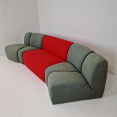 "Mississippi" Lounge Sofa (5 pieces) by The Artifort Group For Artifort, 1970's