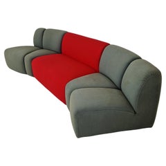 "Mississippi" Lounge Sofa (5 pieces) by The Artifort Group For Artifort, 1970's
