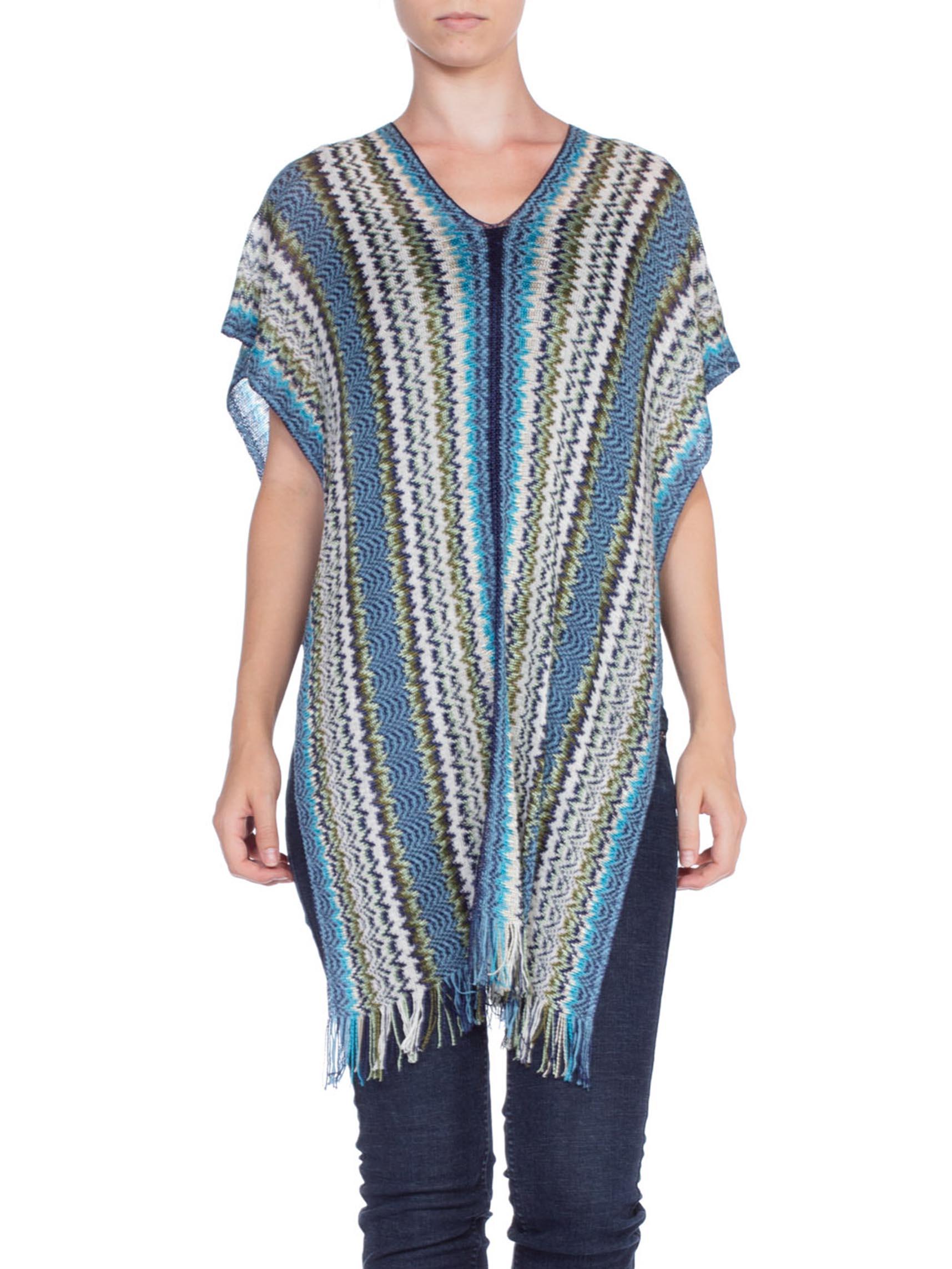 2000s poncho