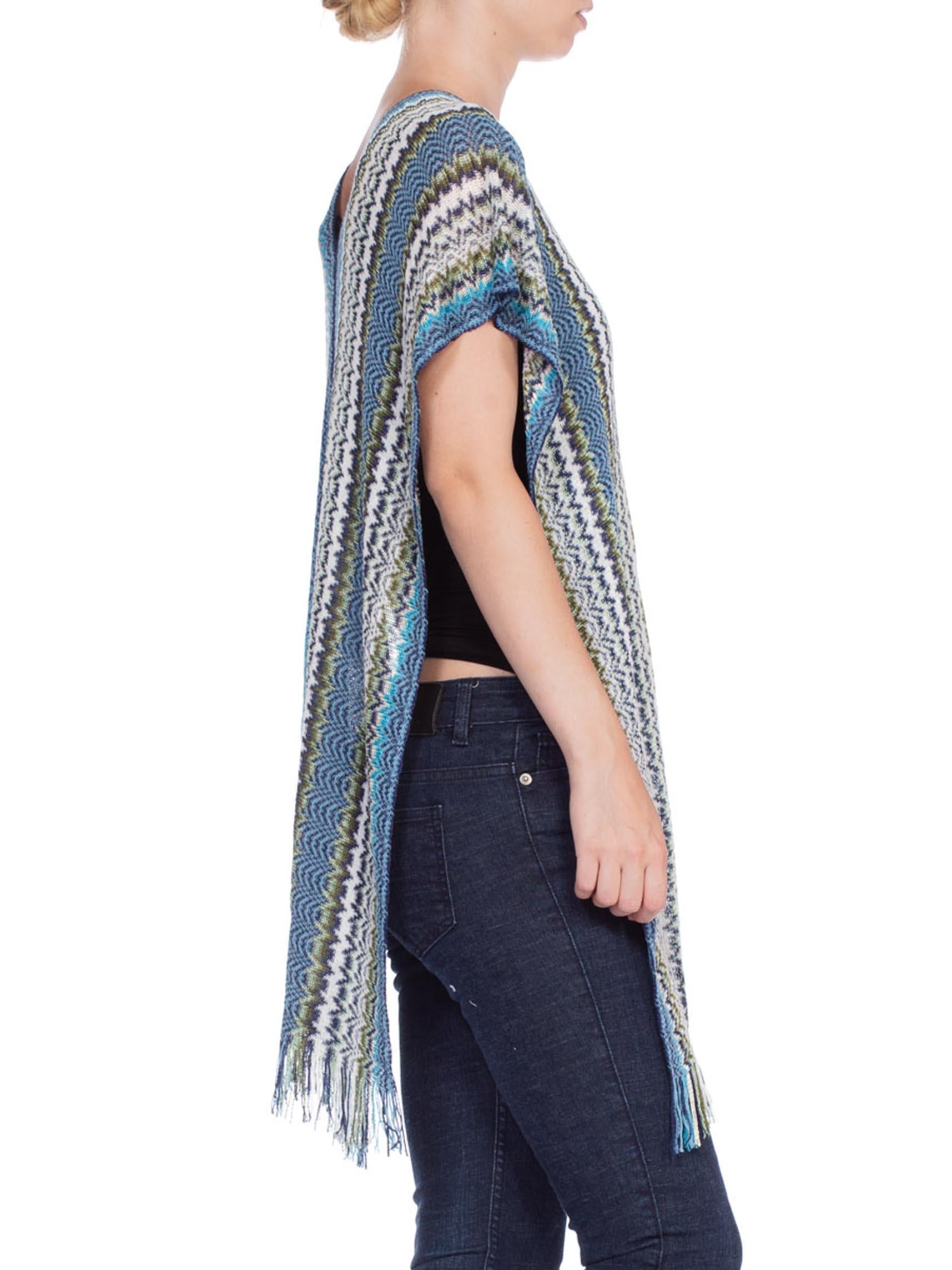 poncho 2000s