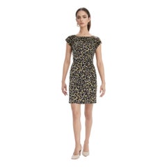 Missoni Animal Print Silk & Cotton Dress