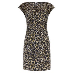 Missoni Animal Print Silk & Cotton Dress