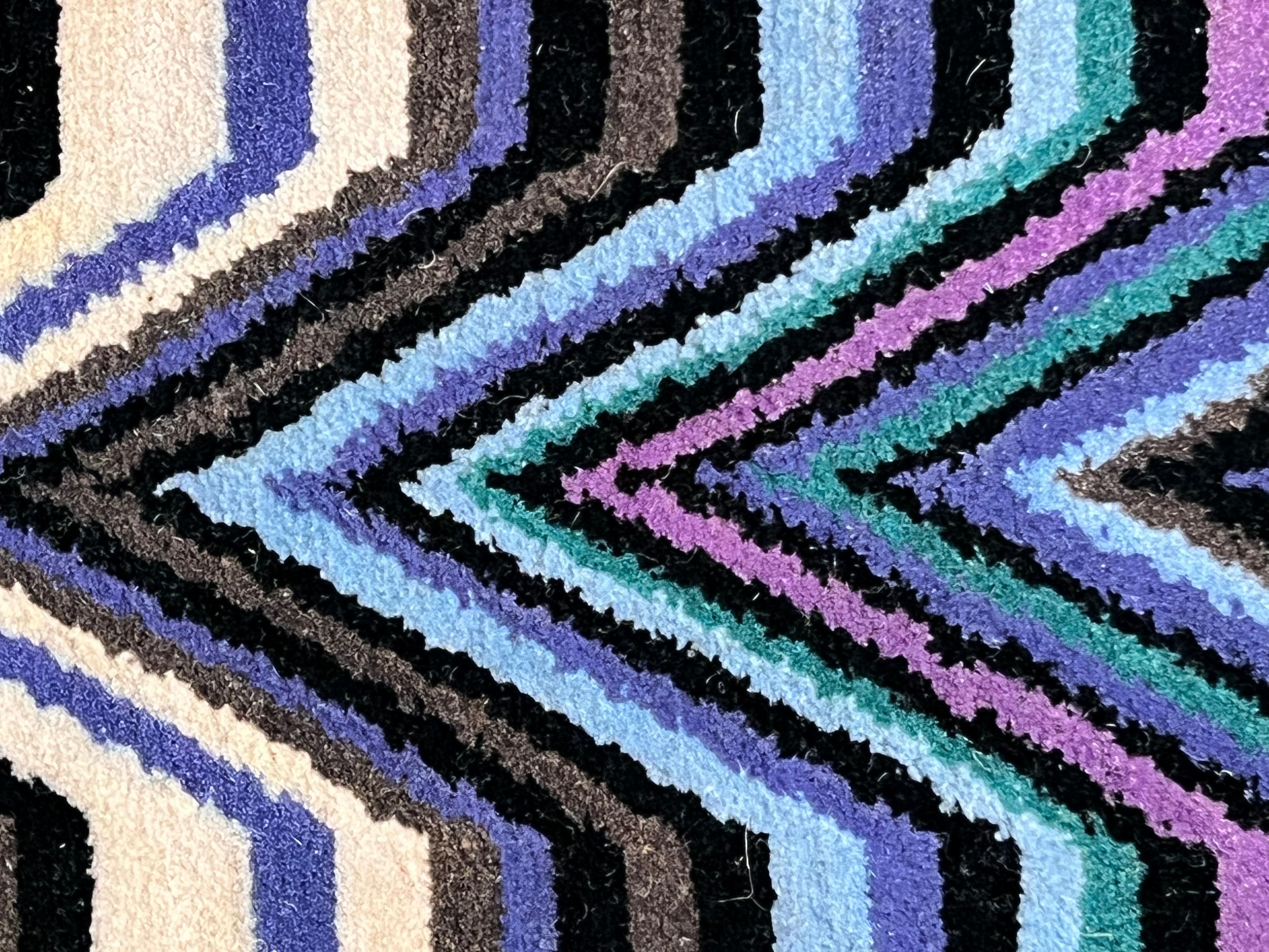 Hand-Knotted Missoni 