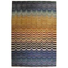 Teppich „Art Collection“ von Missoni in geometrischem Design