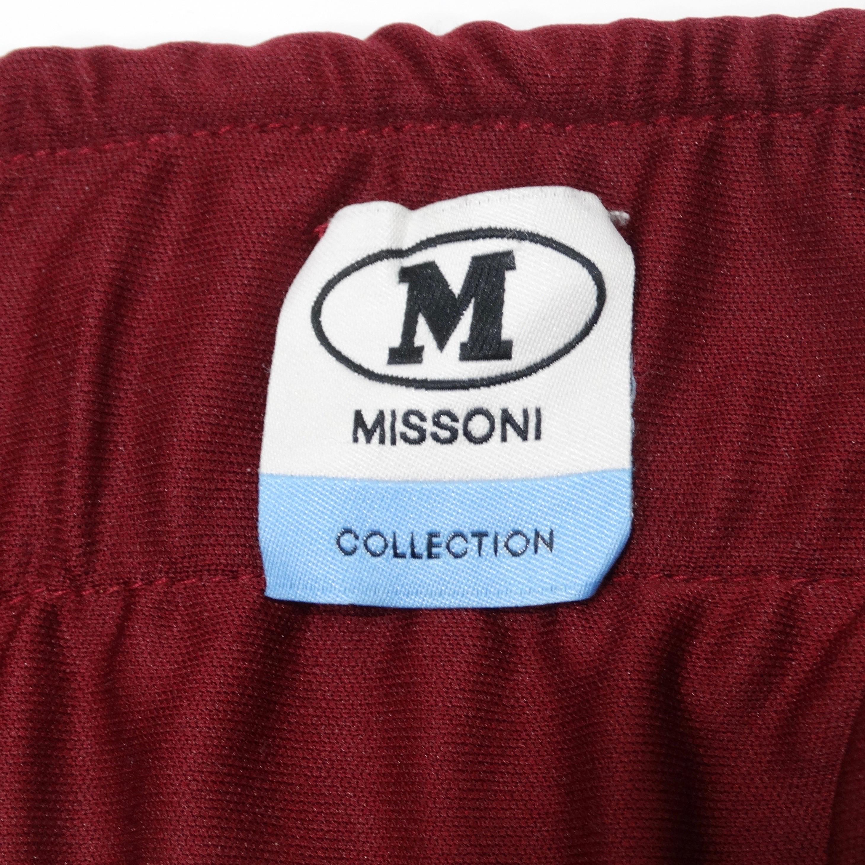 Missoni AW21 Plaid Pencil Skirt For Sale 2