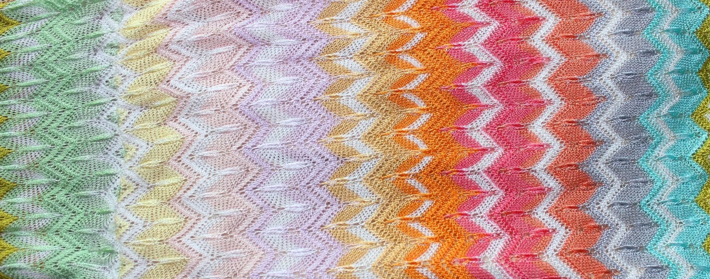 Women's NEW Missoni Bandeau Strapless Crochet Knit Jumpsuit Playsuit Romper Overall 