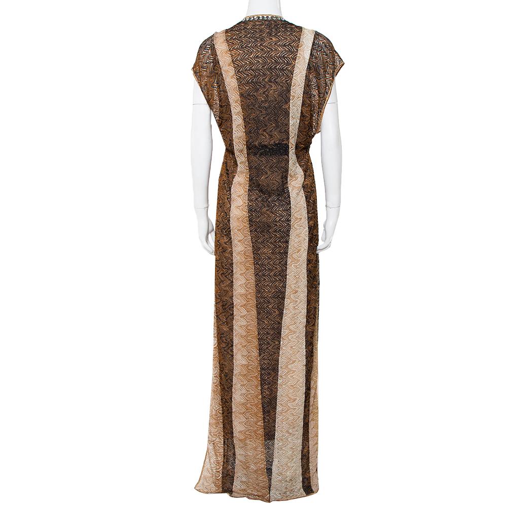 missoni lurex dress