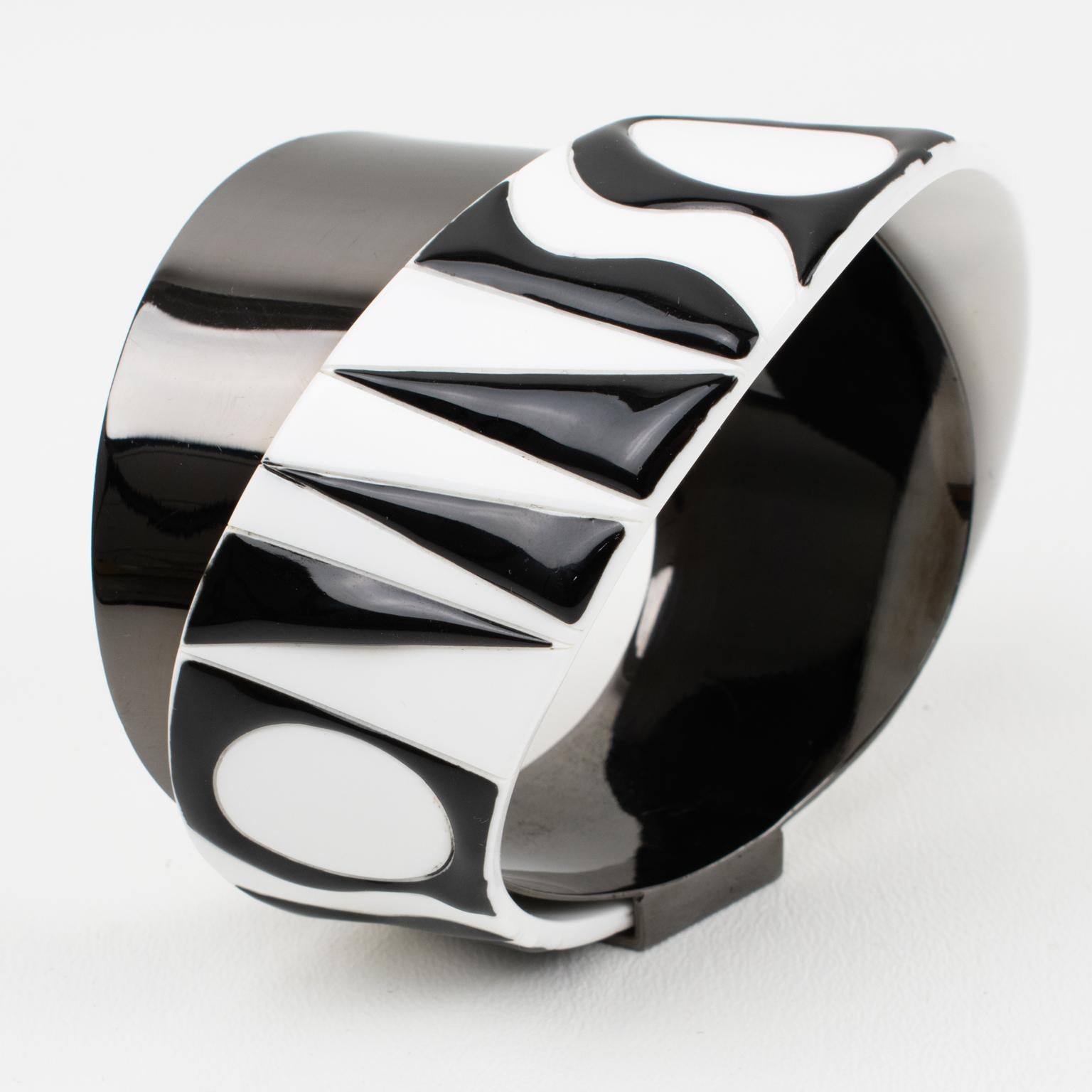 Missoni Bracelet jonc bicolore collection défilé 2014 en vente 2