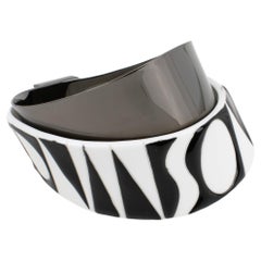 Missoni Pulsera Brazalete Bicolor Colección Pasarela 2014