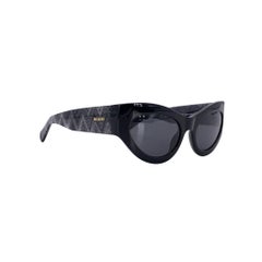 Missoni Schwarze Cat Eye MIS 0078/S 807 Sonnenbrille 55/20 140 mm