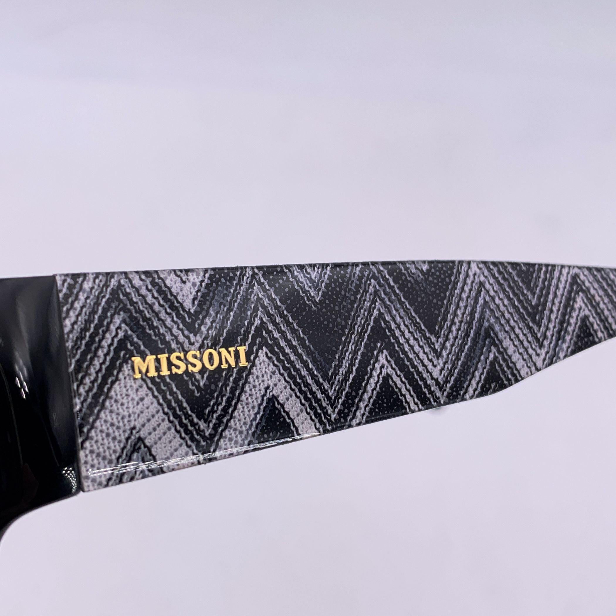 Missoni Negro Cat Eye MIS 0078/S 807 Gafas de sol 55/20 140 mm en Excelente estado para la venta en Rome, Rome