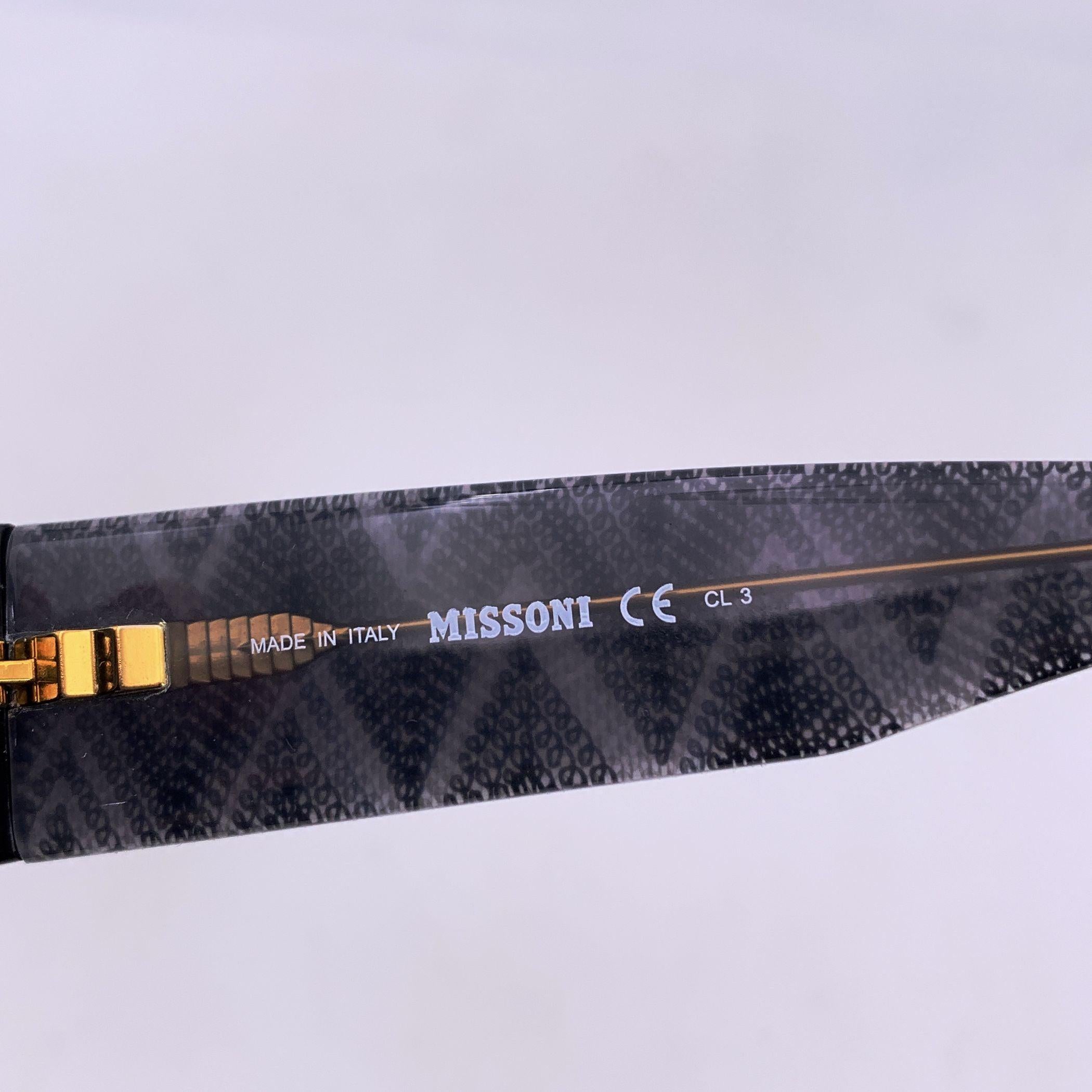 Missoni Negro Cat Eye MIS 0078/S 807 Gafas de sol 55/20 140 mm en venta 1