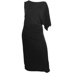 Missoni Black Jersey Evening Dress Size 6/8. Never Worn.