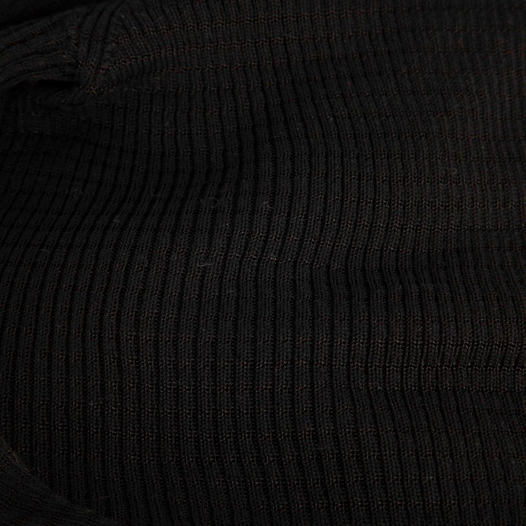 Women's Missoni Black Long Mesh Sheer Cardigan Size XS