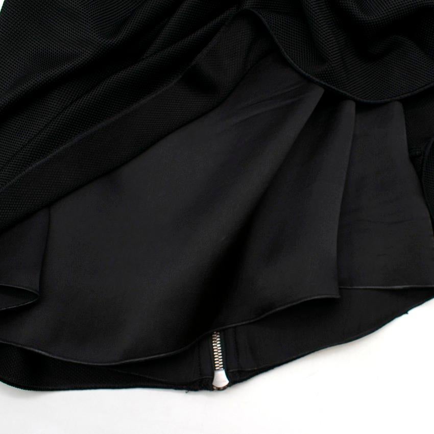 Missoni Black & White Knit Mini Dress Size US 4 For Sale 1