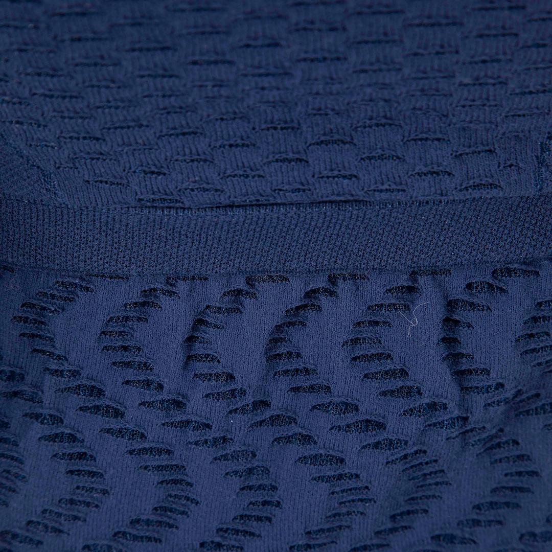 Mini abito in maglia blu di Missoni taglia XS In condizioni buone in vendita a London, GB