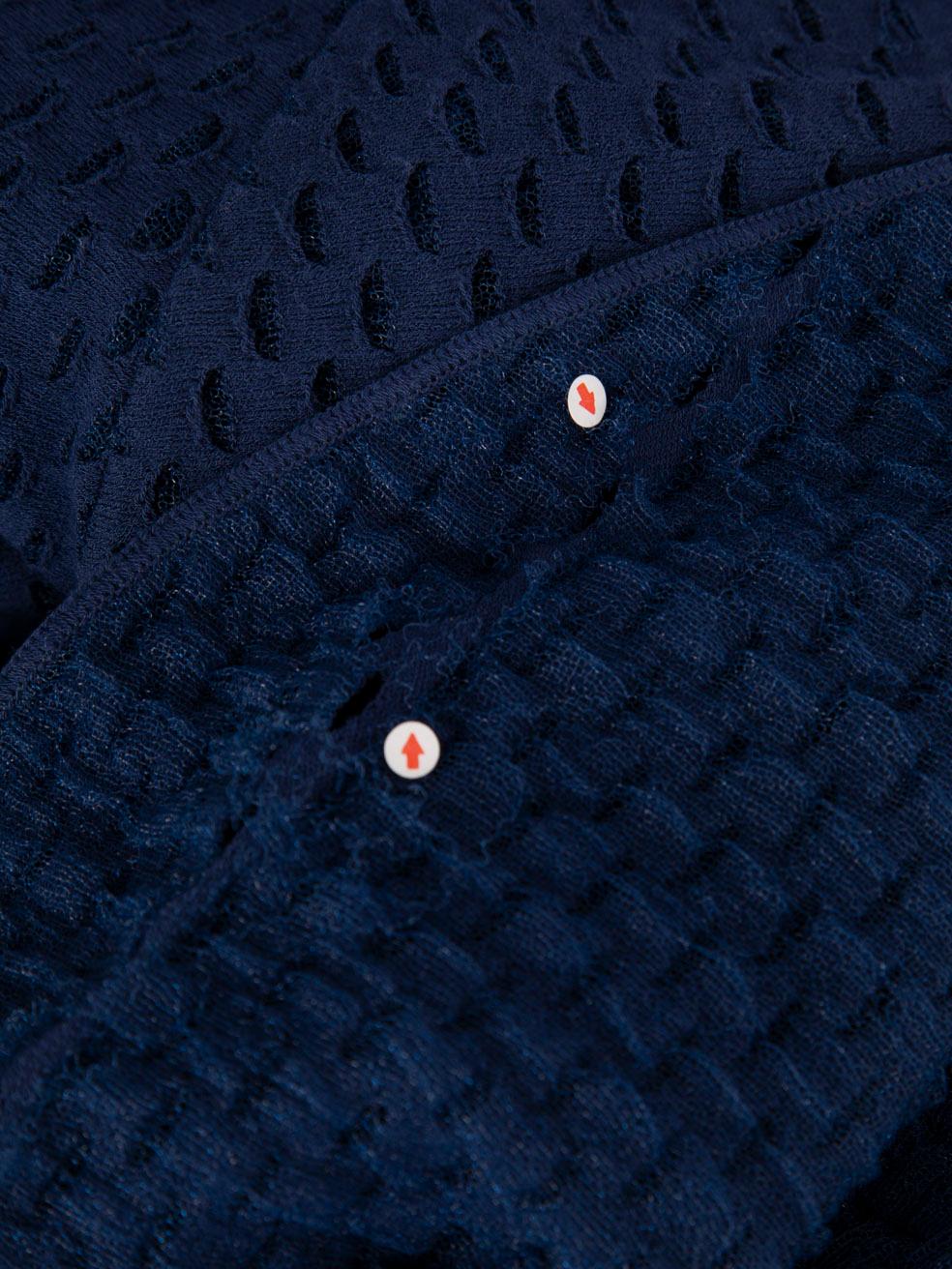 Donna Mini abito in maglia blu di Missoni taglia XS in vendita