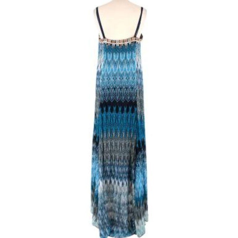 missoni lurex maxi dress