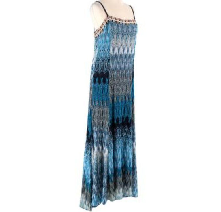 missoni lurex maxi dress