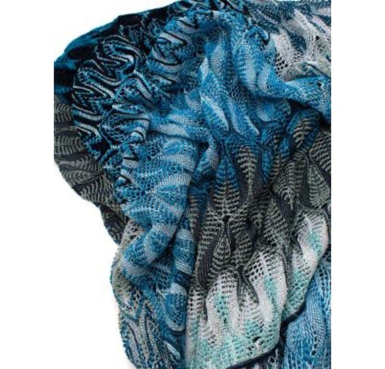 missoni lurex maxi dress