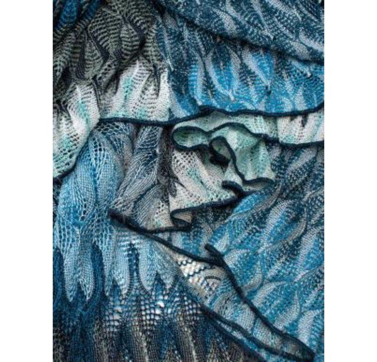 missoni lurex maxi dress