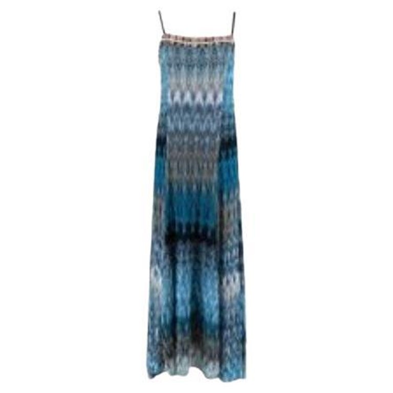 missoni lurex maxi dress