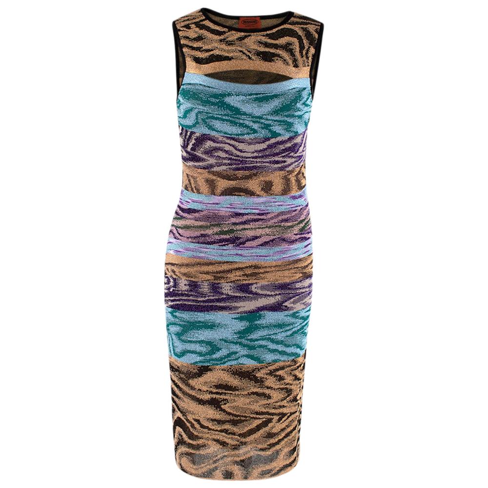 Missoni fine silk knit dress For Sale at 1stDibs