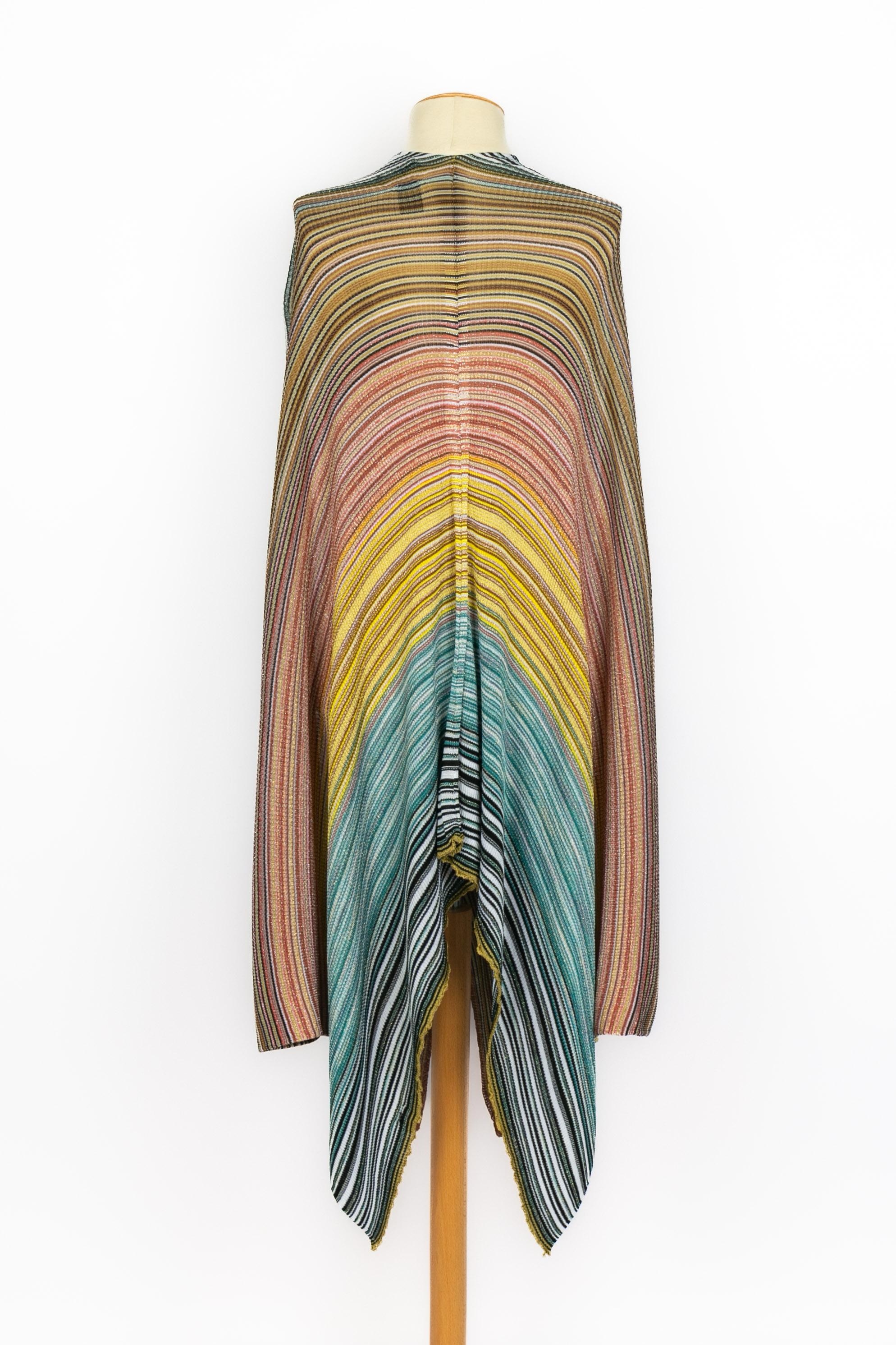 Cardigan Missoni a mantello In condizioni ottime in vendita a SAINT-OUEN-SUR-SEINE, FR