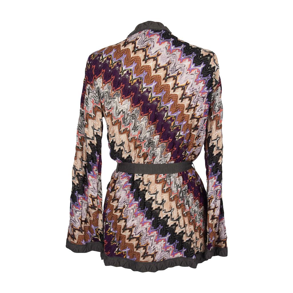 Missoni Cardigan Classic Knit Light Weight M 4