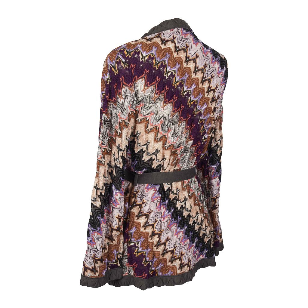 Missoni Cardigan Classic Knit Light Weight M 5