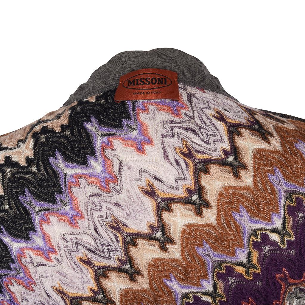 Missoni Cardigan Classic Knit Light Weight M 7