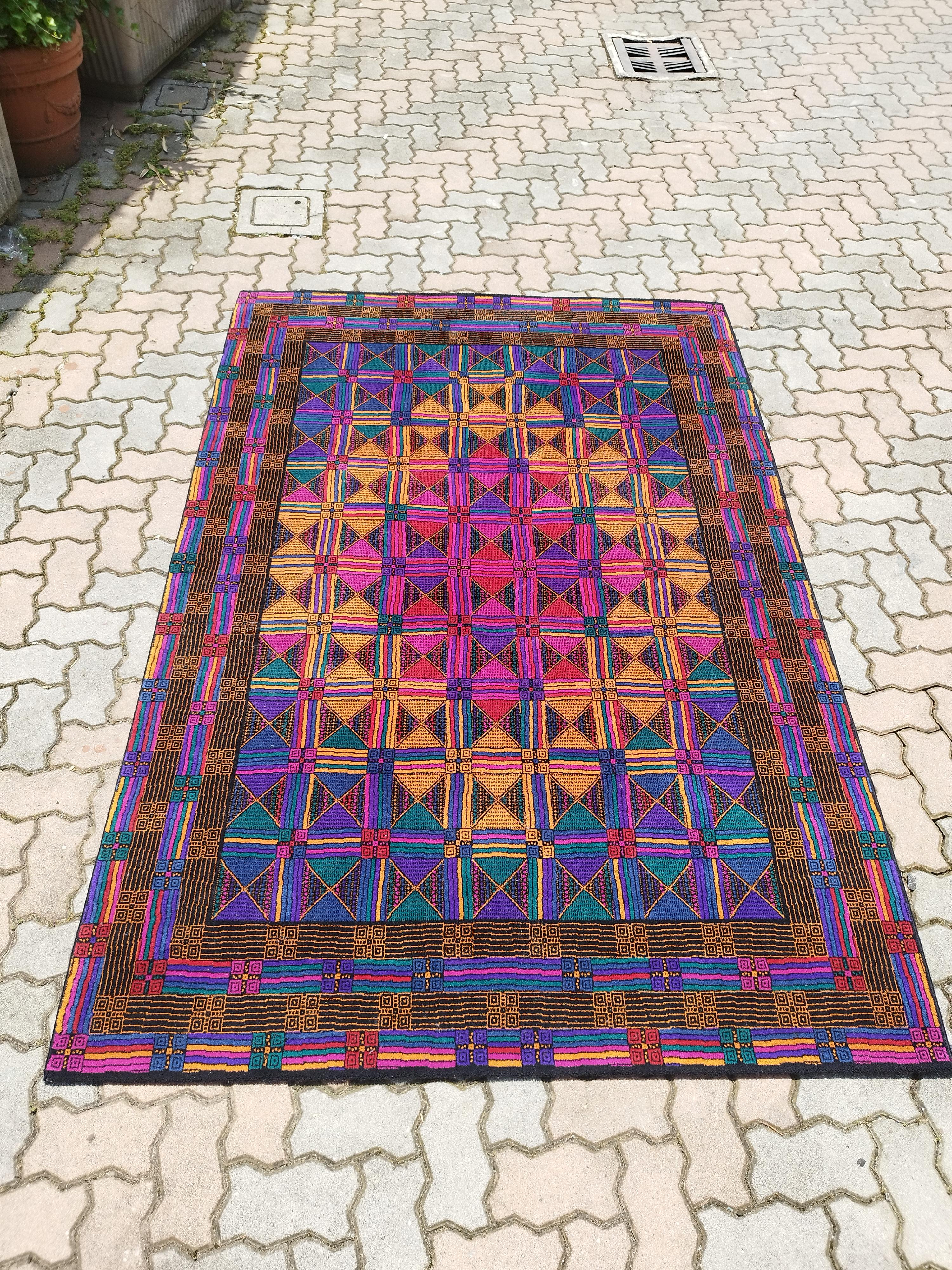Late 20th Century Missoni carpet for T&J Vestor For Sale