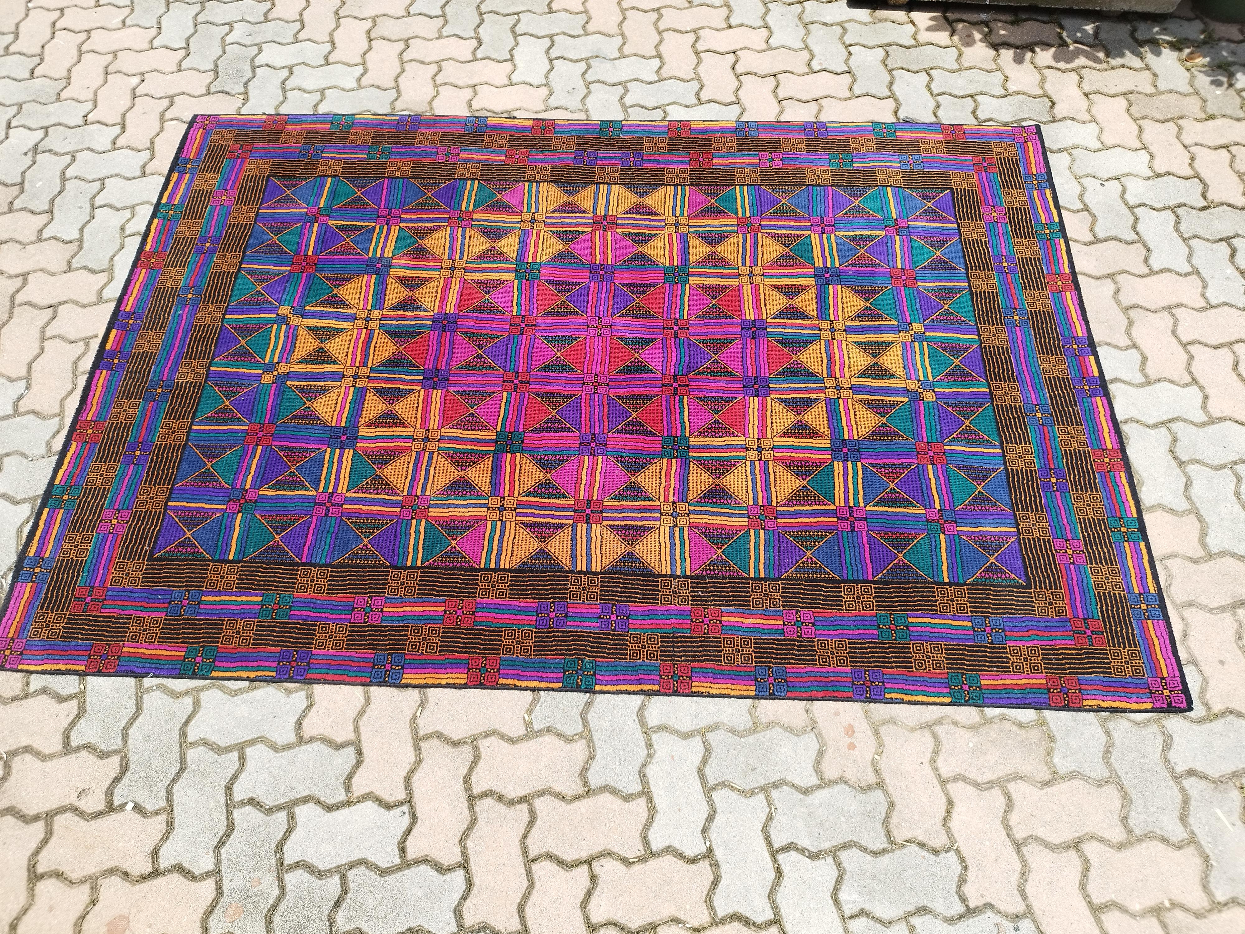 Wool Missoni carpet for T&J Vestor For Sale