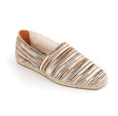 MISSONI Castañer S/S 2019 Multicolor Stripe Jute Rope Kenda Espadrilles Shoes