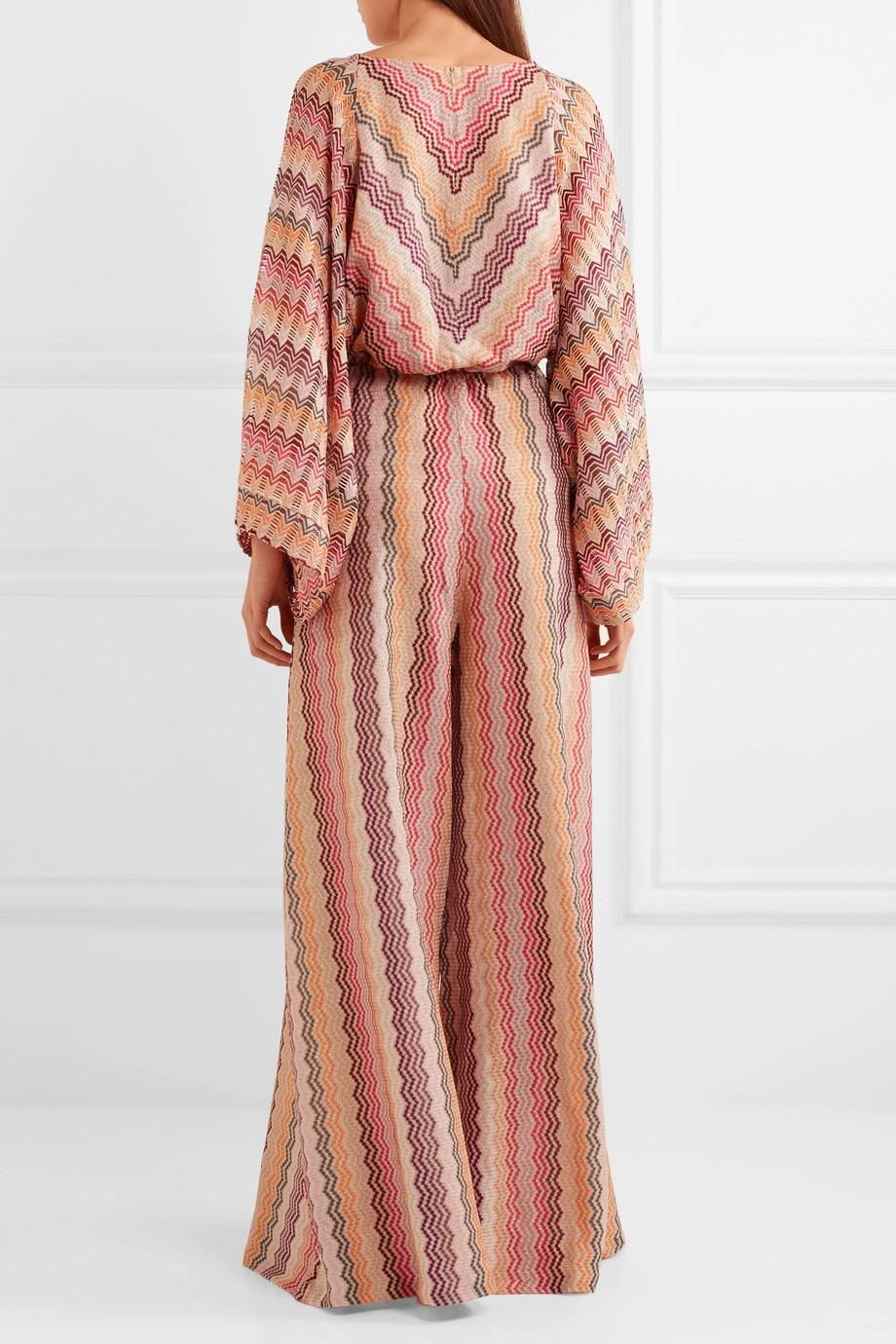 missoni jumpsuit