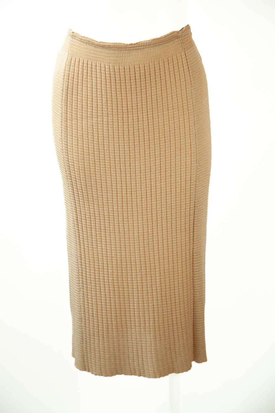 Women's Missoni, Museum Documented Ensemble, Camisole, Skirt and Cardigan, 1973 For Sale