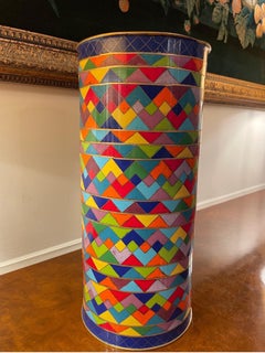 Missoni Cloissone Vase Large Colors Rare