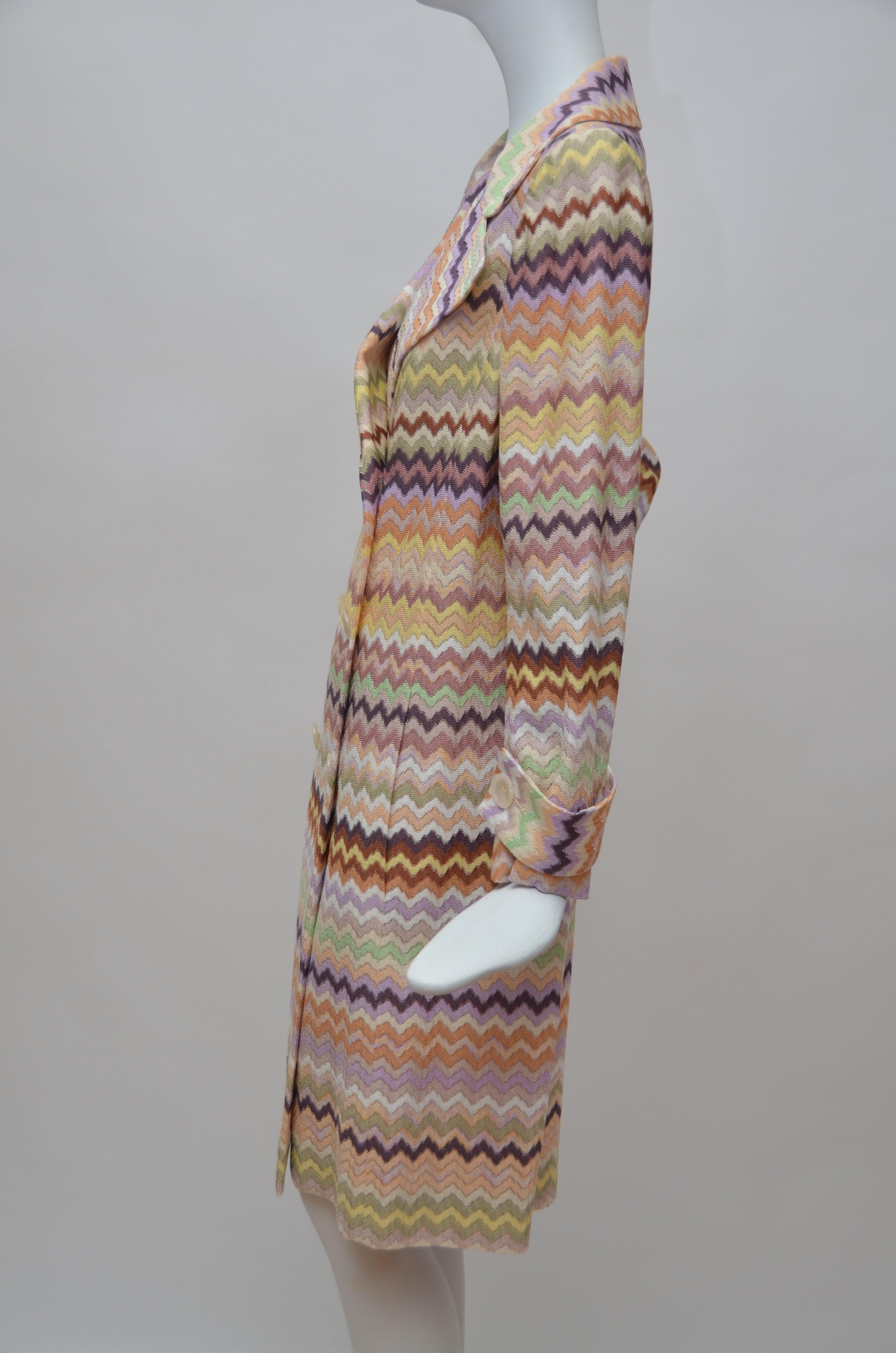 Women's or Men's Missoni Coat  For Sale