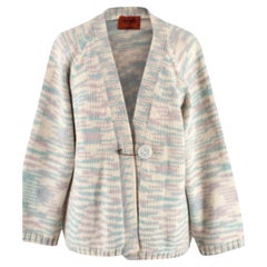 Missoni Collectable Cashmere Sequin Embroidered Cardigan