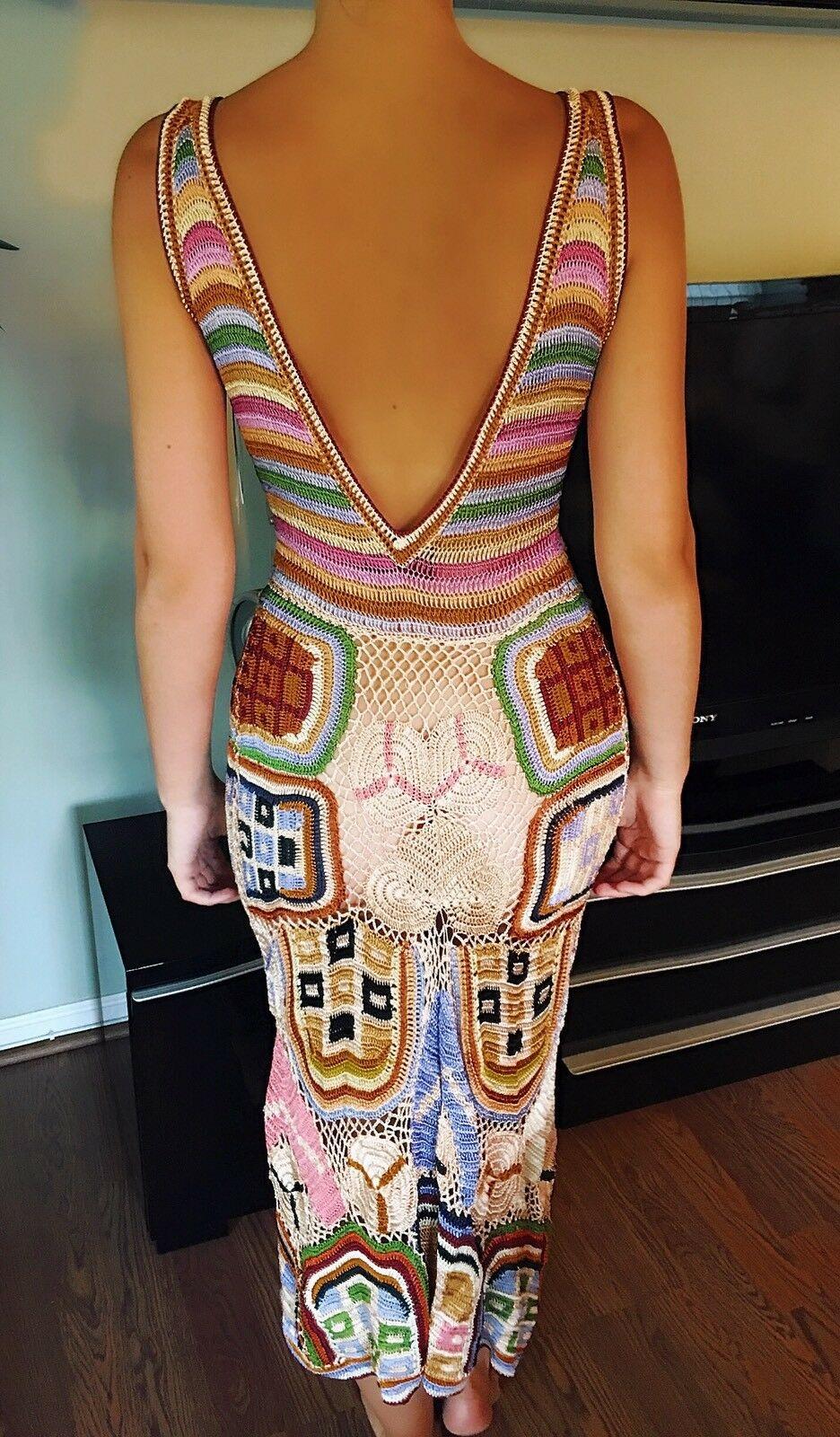missoni knit dress