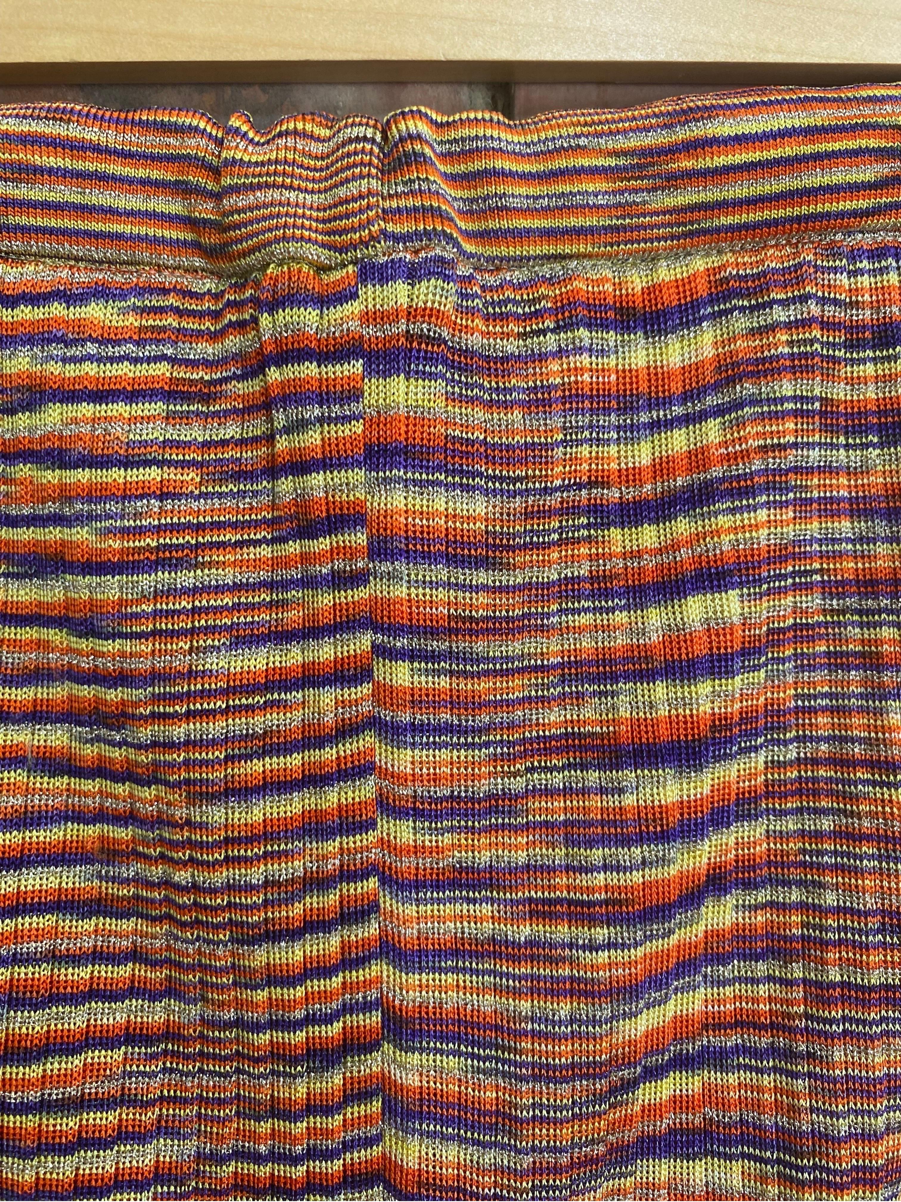 Missoni complete knitted sweater and skirt In Excellent Condition In Carnate, IT