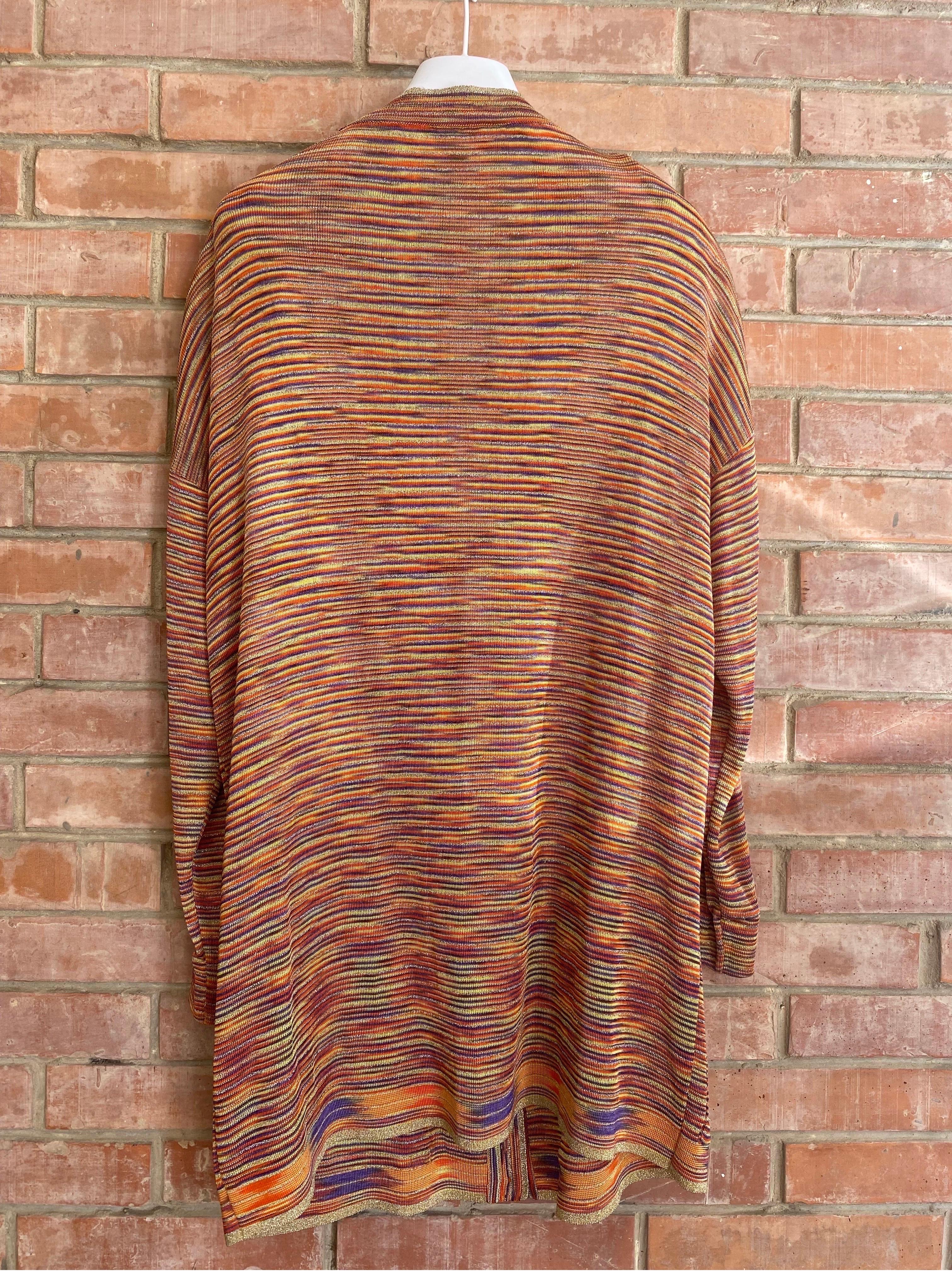Women's or Men's Missoni complete knitted sweater and skirt