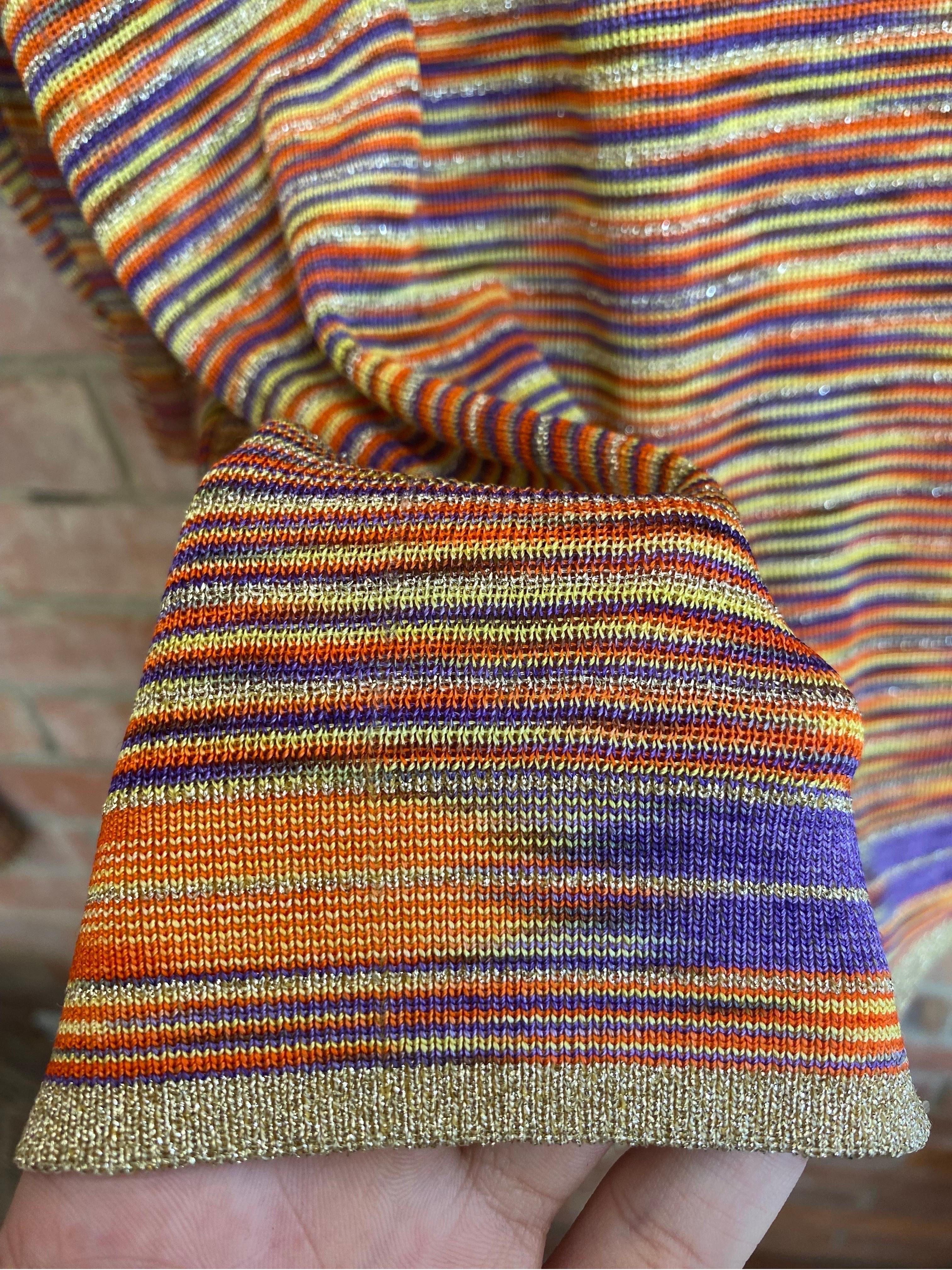 Missoni complete knitted sweater and skirt 1