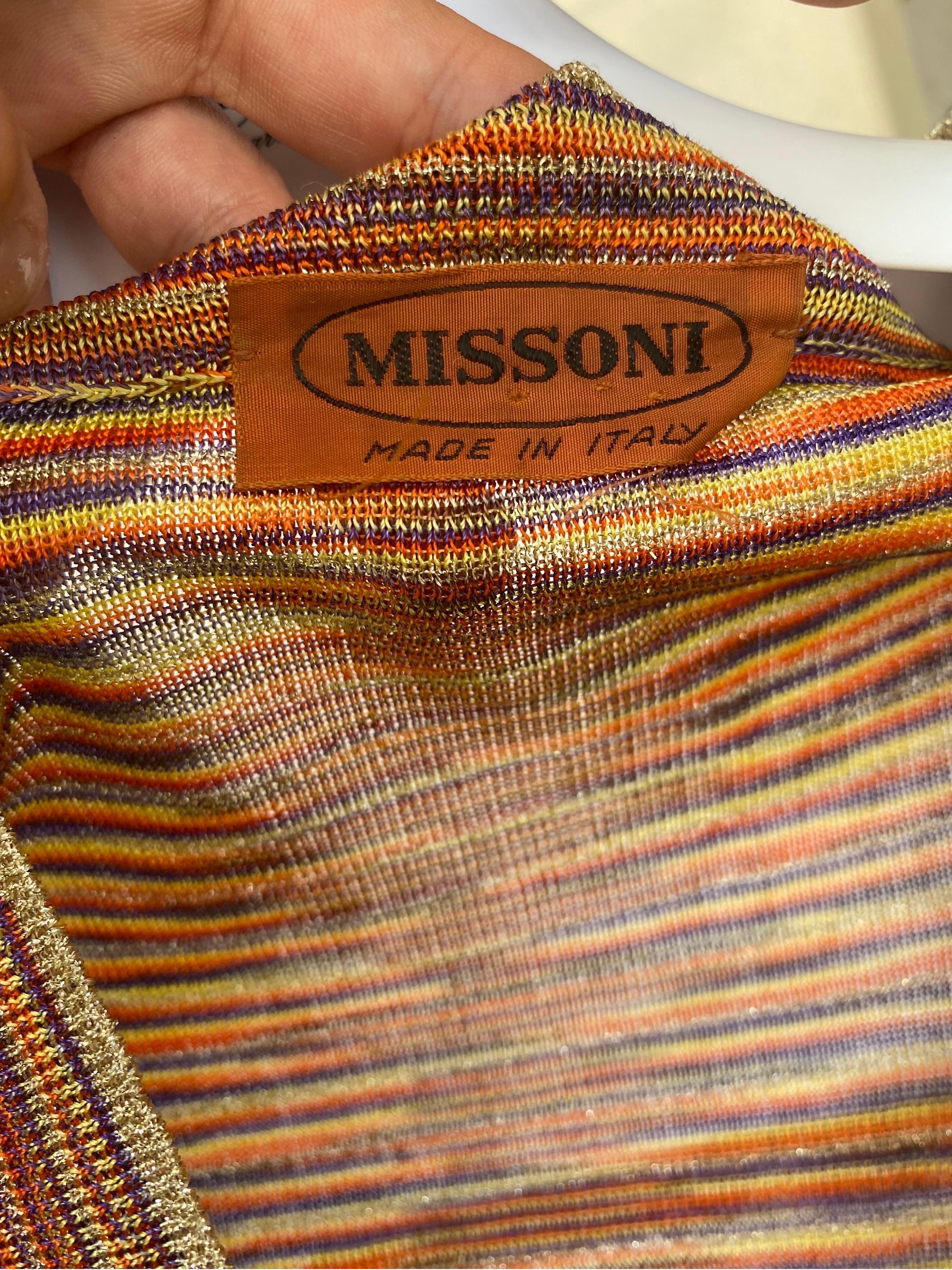 Missoni complete knitted sweater and skirt 3